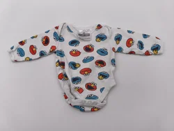 Langarm - Body "Sesamstraße", Baby, Gr. 50/56