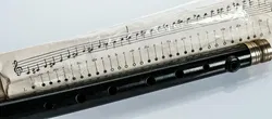 Pastalit Trommelflöte Querflöte, Nr. 130P schwarz - Bild 4