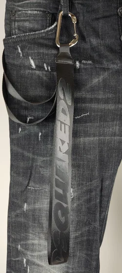 DSQUARED2 Herren Denim Jeans Größe 46 | Design-Klassiker - Bild 5