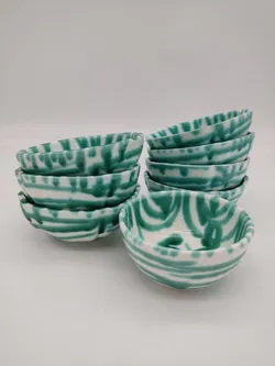 Gmunder Keramik - Kleine Schüsseln - 7+1 Stück - Bild 1