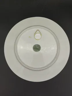 Vintage-Wandteller der Marke Uhlenhorst - Marienplatz München 1972 - Bild 4