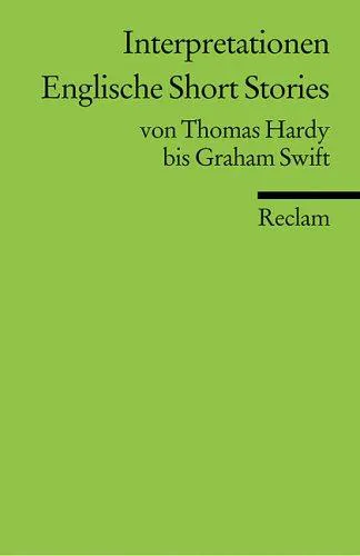 Englische Short Stories von Thomas Hardy bis Graham Swift - Raimund Borgmeier - Bild 1