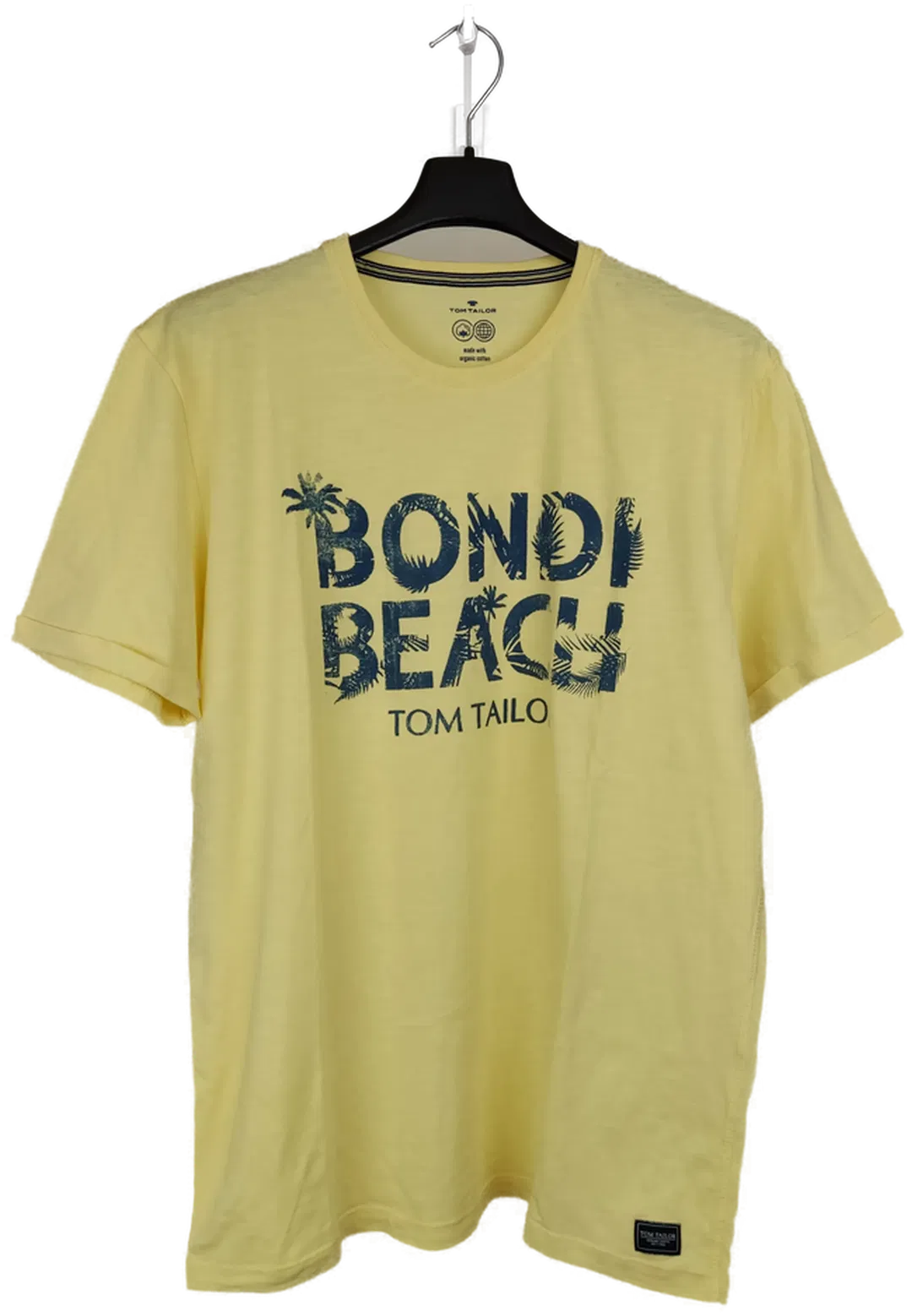 Tom Tailor Herren Shirt gelb Gr.L - Bild 4