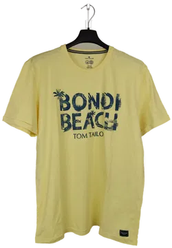 Tom Tailor Herren Shirt gelb Gr.L - Bild 1