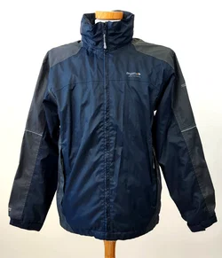 Regatta Great Outdoors Herren Outdoorjacke, blau-grau - Gr. 48