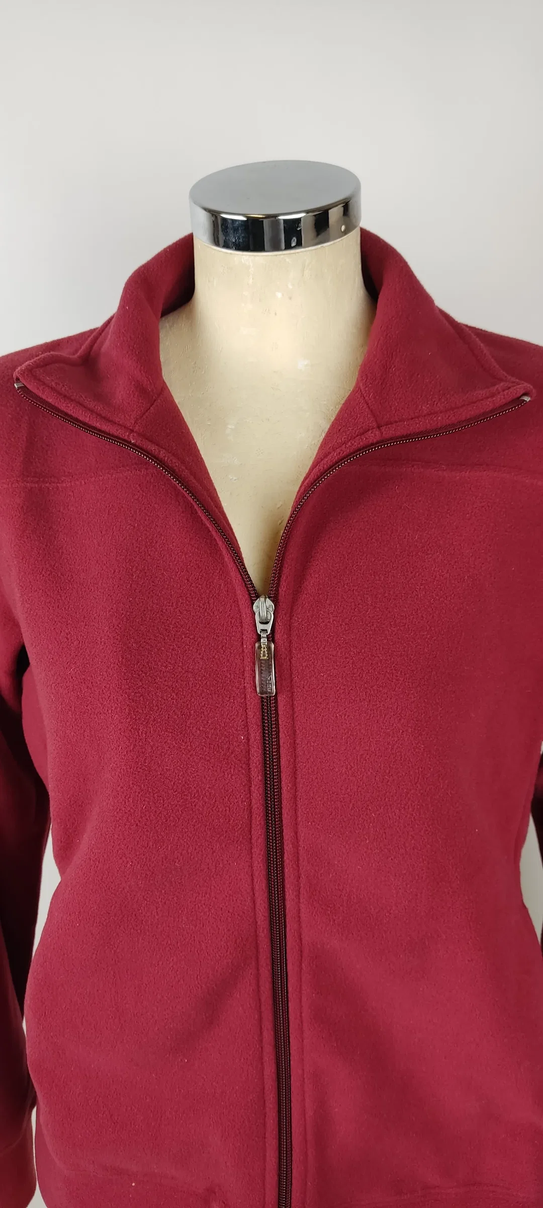 York Woman Fleecejacke Damen Rot | Sportlicher Klassiker – Bild 7