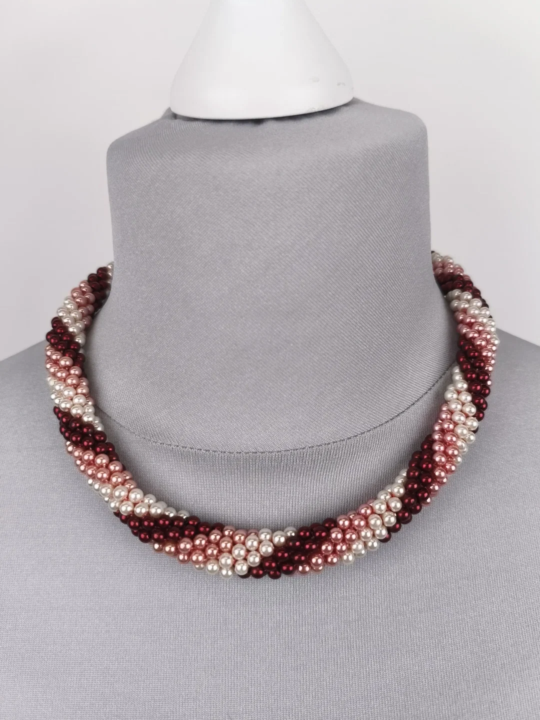 Perlenkette, Modeschmuck – Bild 1