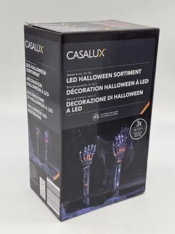 LED-Deko für Halloween " Skelettarme" – Vorschau 1