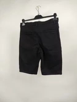 H&M Damenshort Jeans schwarz- EUR/ 30 - Bild 2