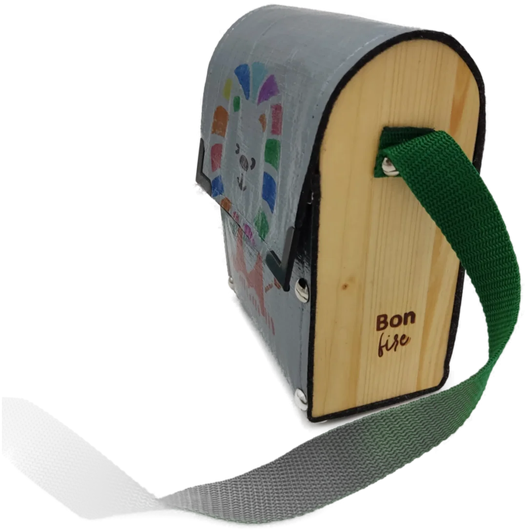 Tasche Kinderumhängetasche Löwi – Bild 2