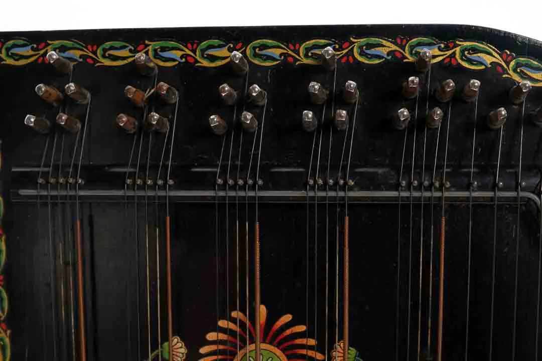 Musik Vintage MEINEL & HEROLD'S Guitarre-Zither  – Bild 8