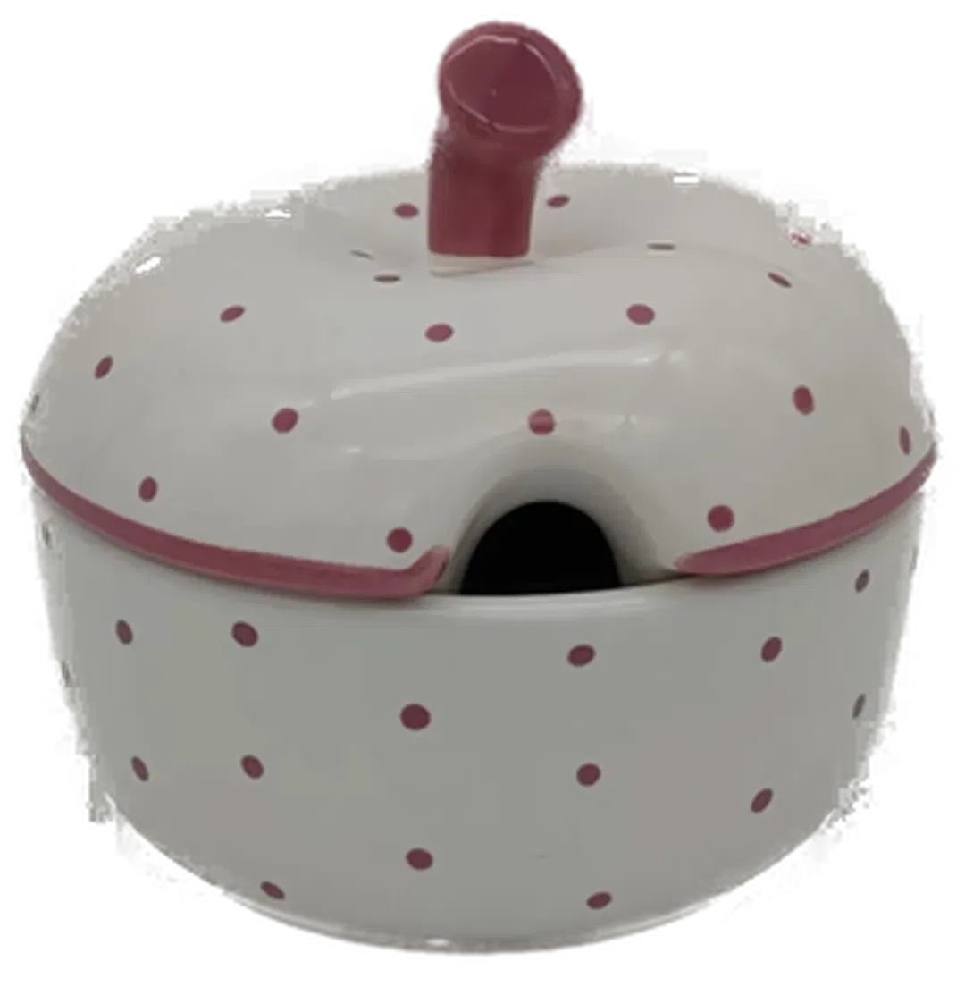 Gmundner Keramik  Zuckerdose 