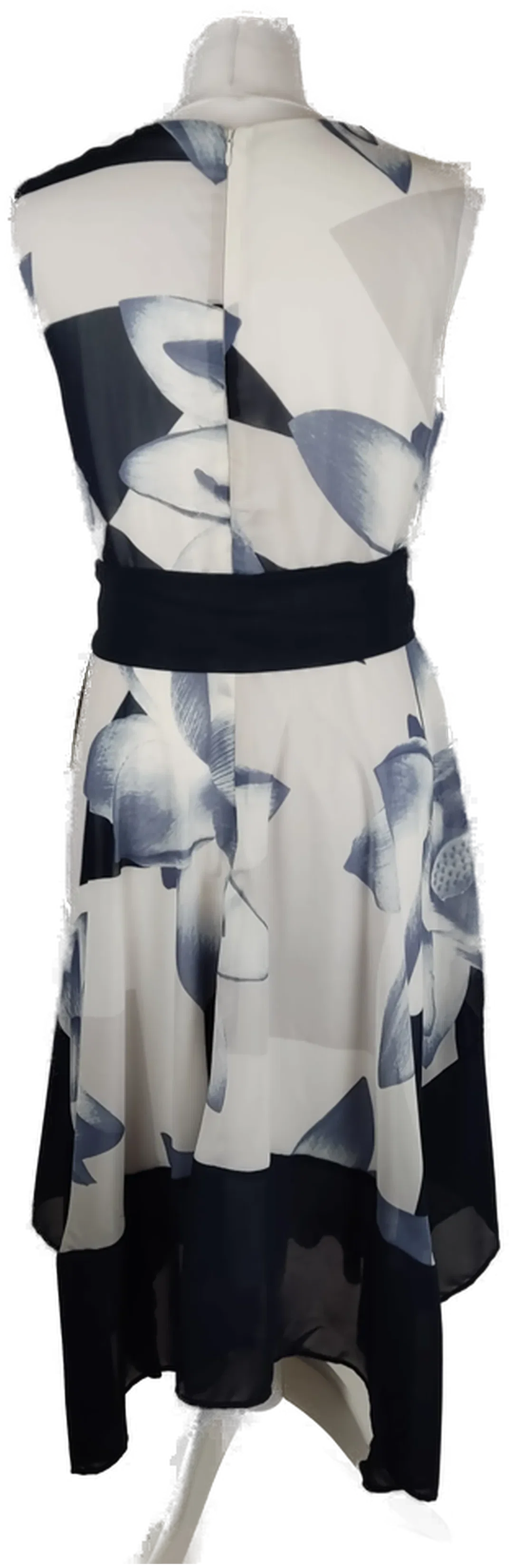 Damen Midikleid Bodyflirt Geblümt Gr. 38 | Einmaliges Sommerstück – Bild 3