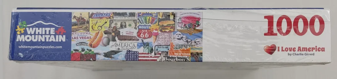 White Mountain - Puzzle - I Love America – Bild 3
