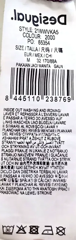 Desigual Midikleid Gr. M - Bild 3