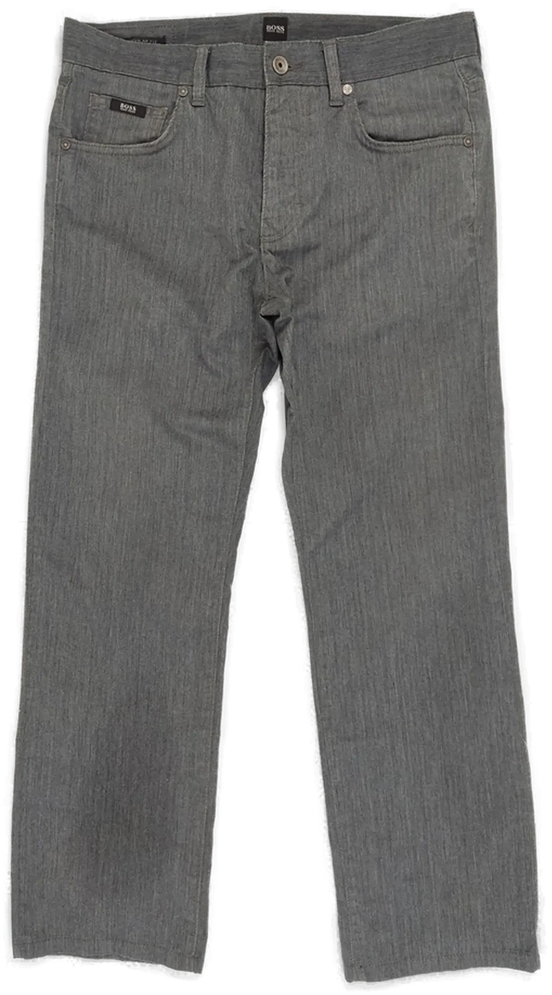 Hugo Boss Herren Hose, grau - Gr. W32/L32 - Bild 4