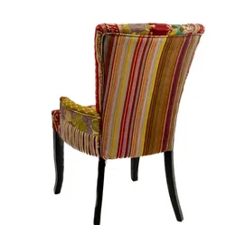 Kare Design - Ohrensessel Patchwork Red - Bild 4