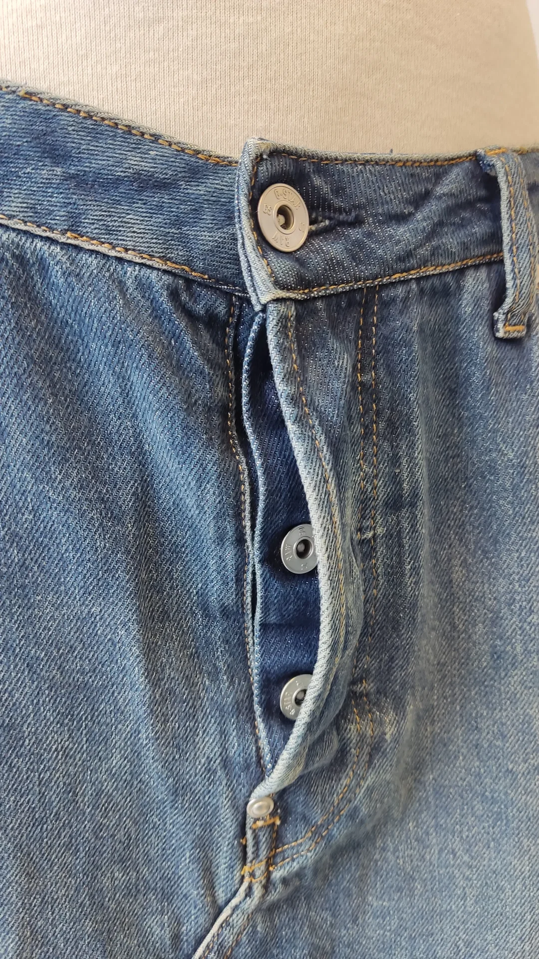 G-STAR RAW Damenjeansrock, blau - Gr. 30 – Bild 5