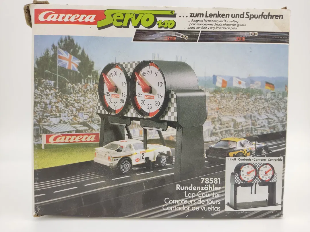 Carrera Servo 140 - Rundenzähler für Modelautorennbahn - Bild 1