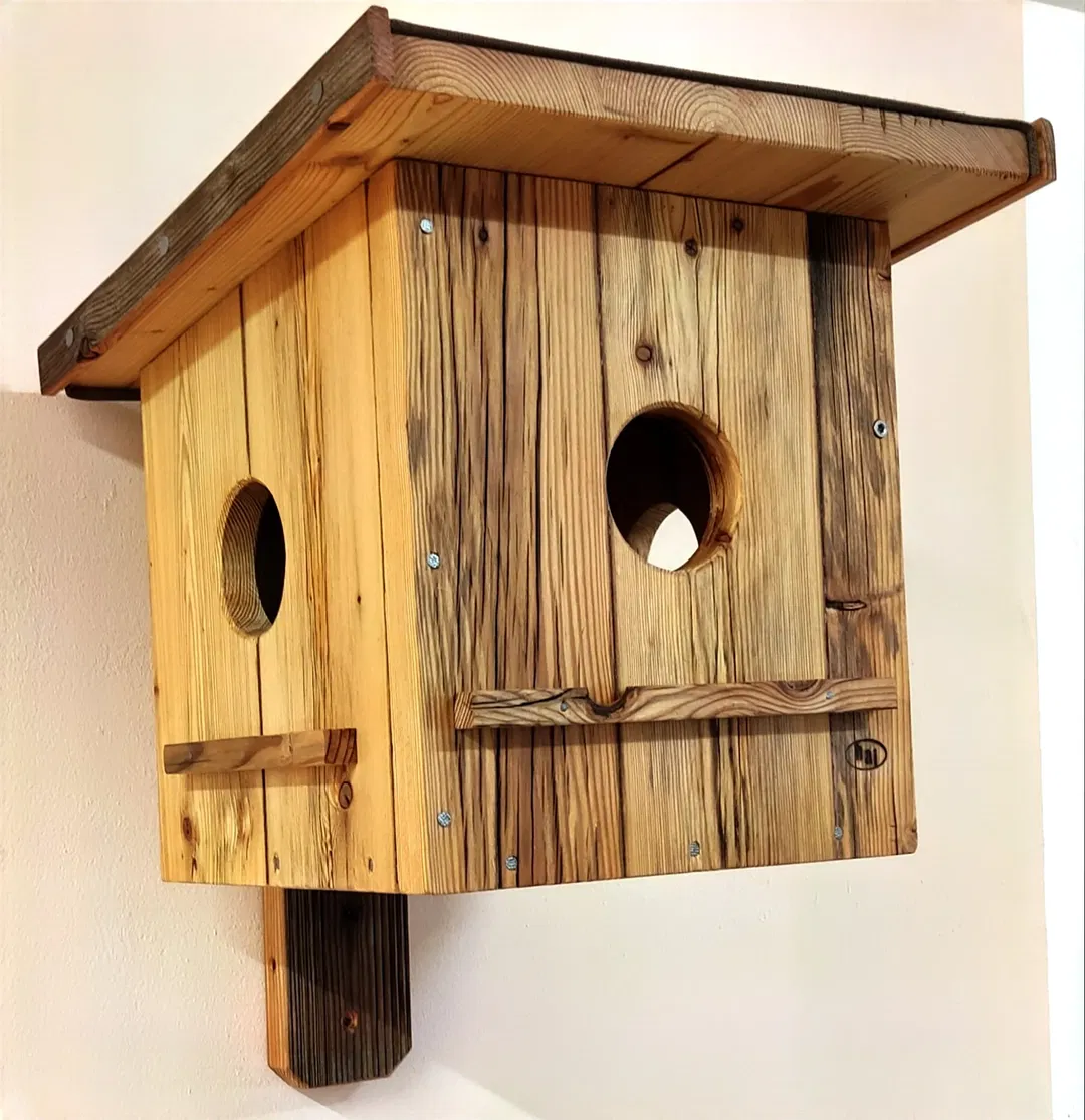 Handgemachtes aus der HAI Werkstatt - Eichhörnchenhaus/ Kobel - Bild 1