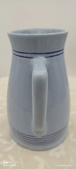 Lilien Porzellan Kanne | Zeitloser Porzellan-Klassiker - Bild 4