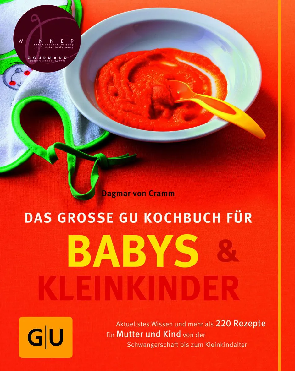 Das große GU Kochbuch für Babys und Kleinkinder - Dagmar von Cramm – Bild 1