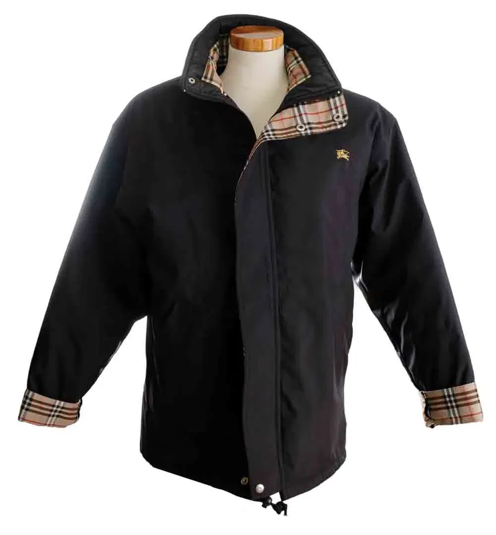 BURBERRY Herrenjacke in marineblau, Größe M - Bild 4