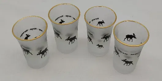 Schnapsgläser - 4er Set - Bild 1