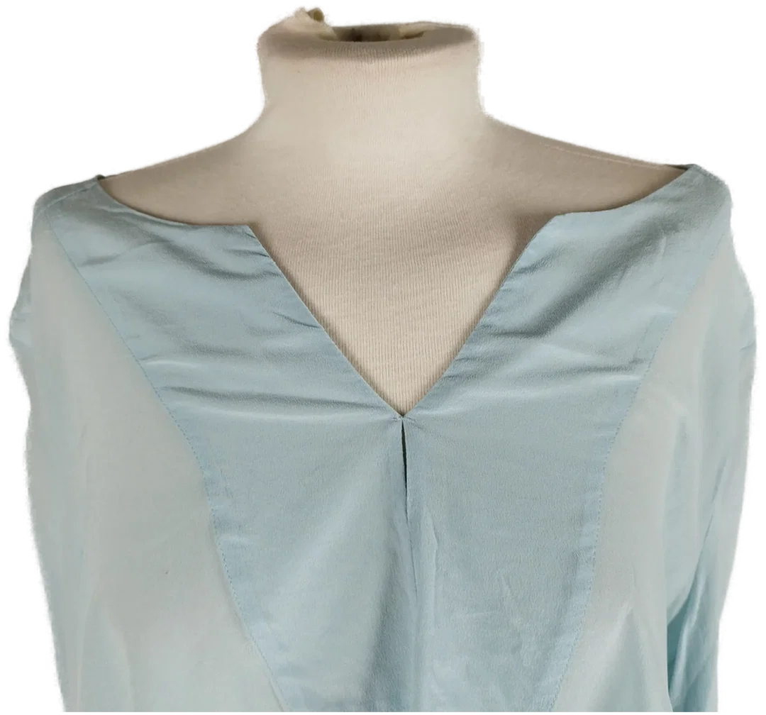 RIANI Bluse - Meshy Look / Hellblau – Bild 4