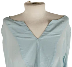 RIANI Bluse - Meshy Look / Hellblau - Bild 4