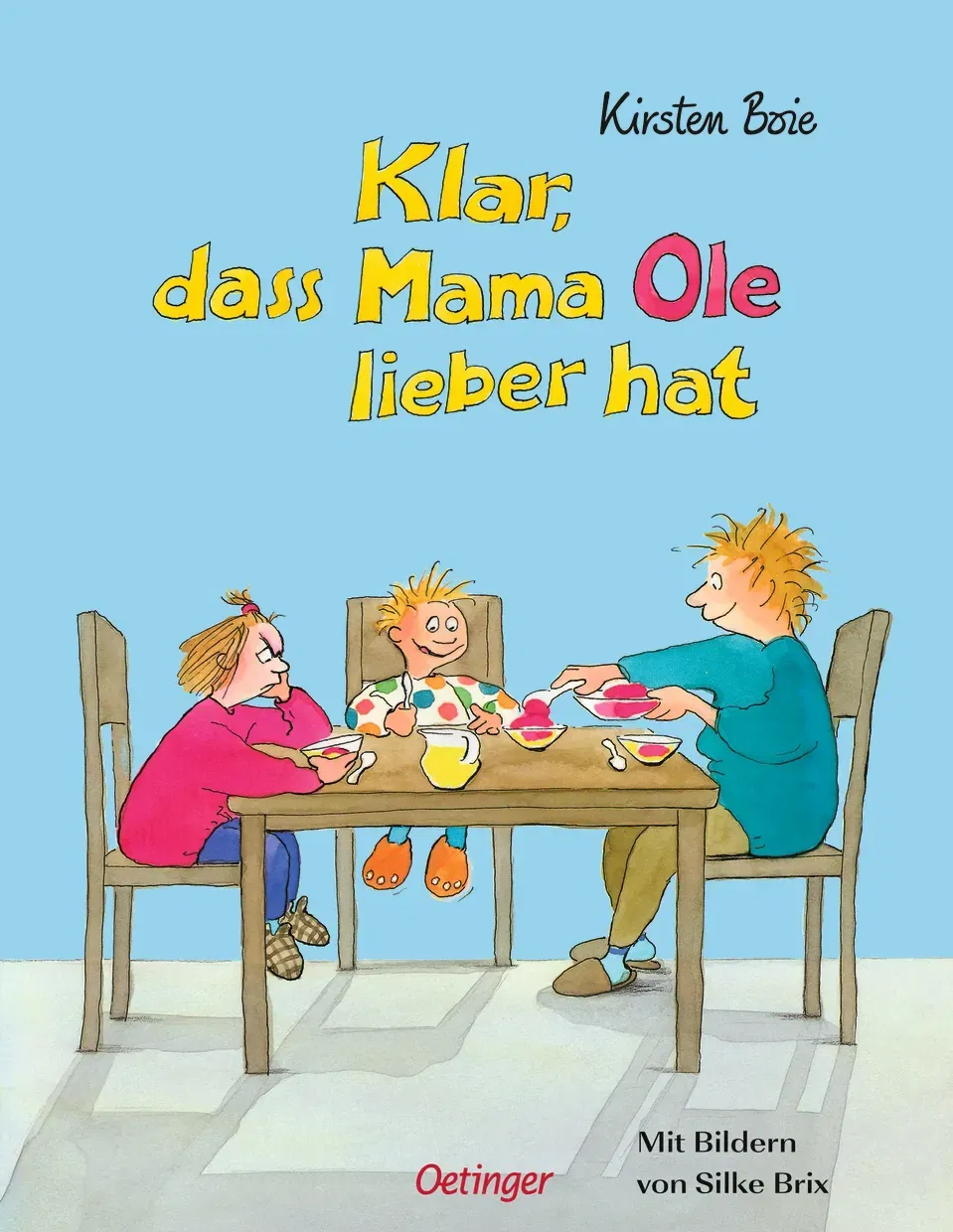 Klar, dass Mama Ole lieber hat / Klar, dass Mama Anna lieber hat - Kirsten Boie - Bild 2