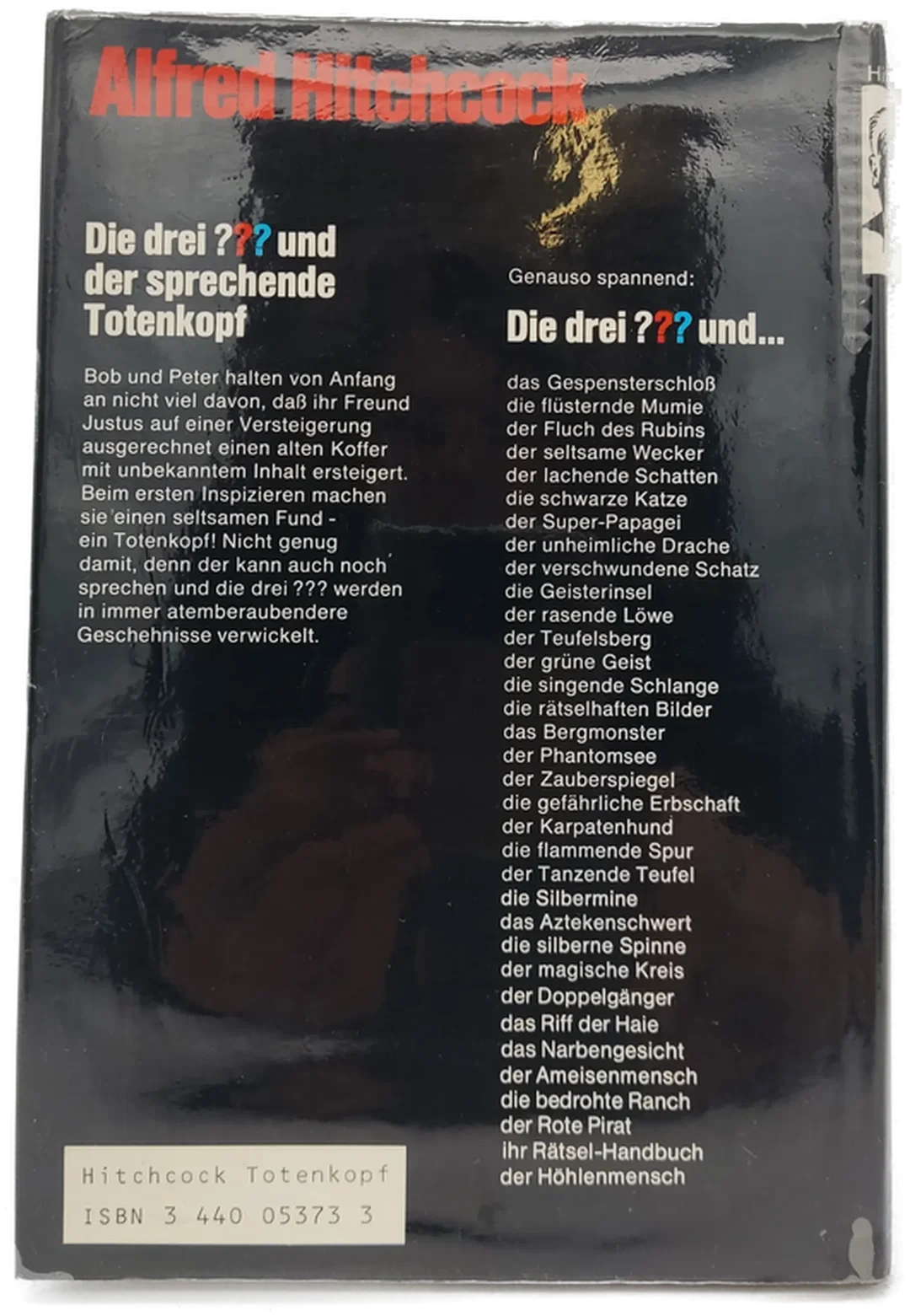Alfred Hitchcock " Die drei ??? und der sprechende Totenkopf" – Bild 2