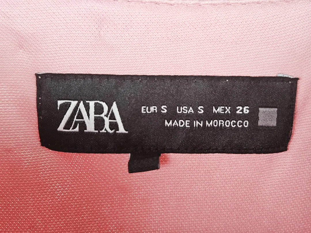 ZARA Damen Cocktailkleid, rosa - Gr. S – Bild 4