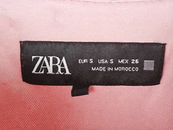 ZARA Damen Cocktailkleid, rosa - Gr. S - Bild 4