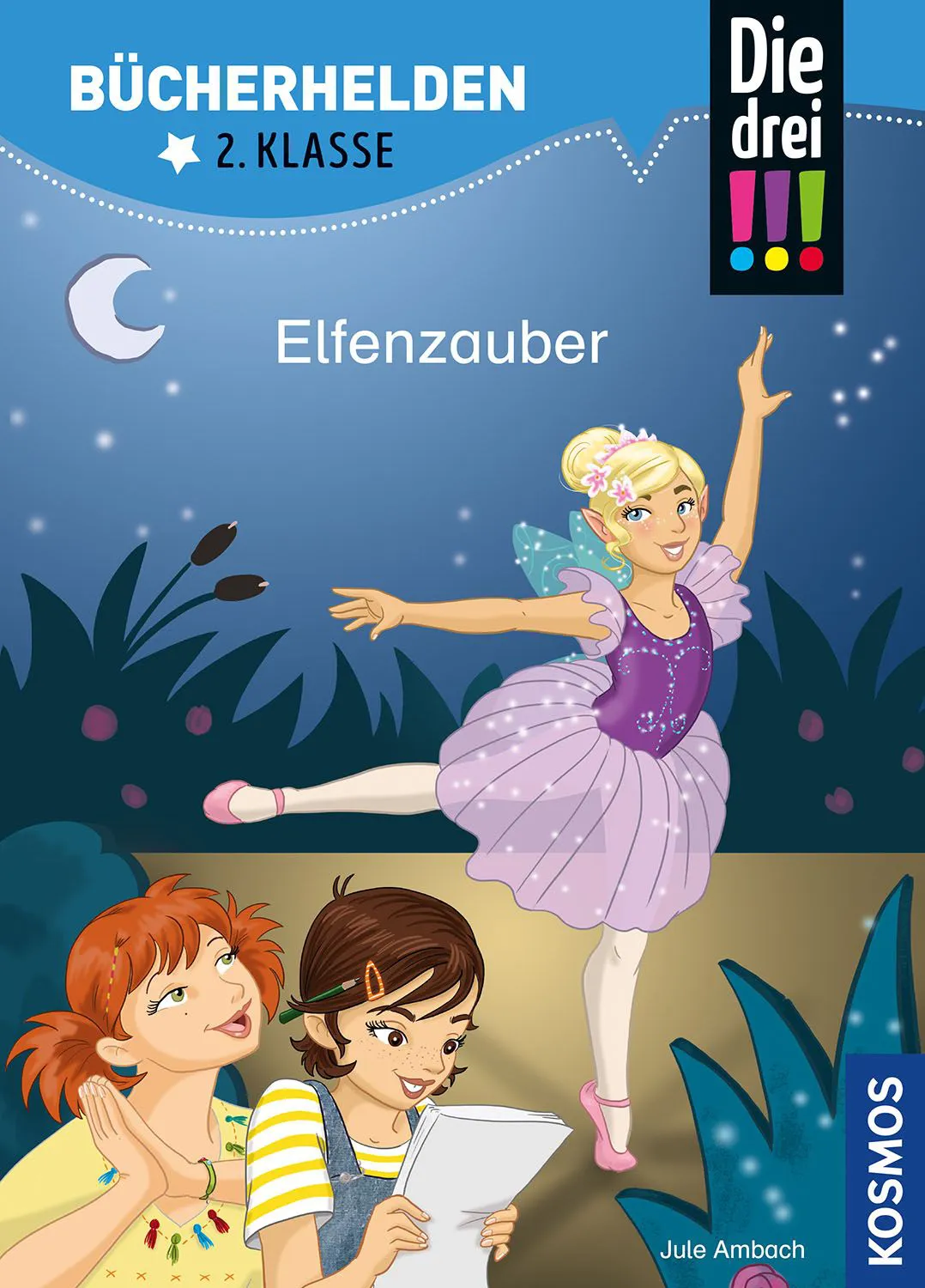 Die drei !!!, Bücherhelden 2. Klasse, Elfenzauber - Jule Ambach – Bild 1