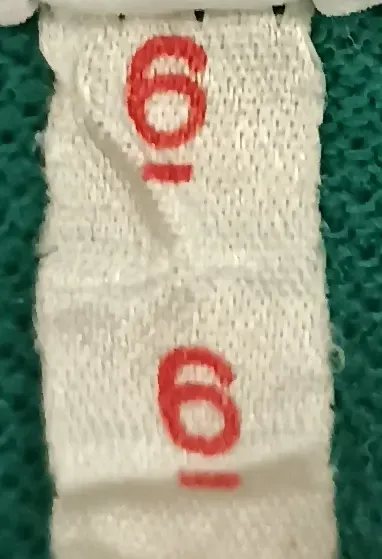 LACOSTE Herrenpoloshirt grün Gr. 6 – Bild 4