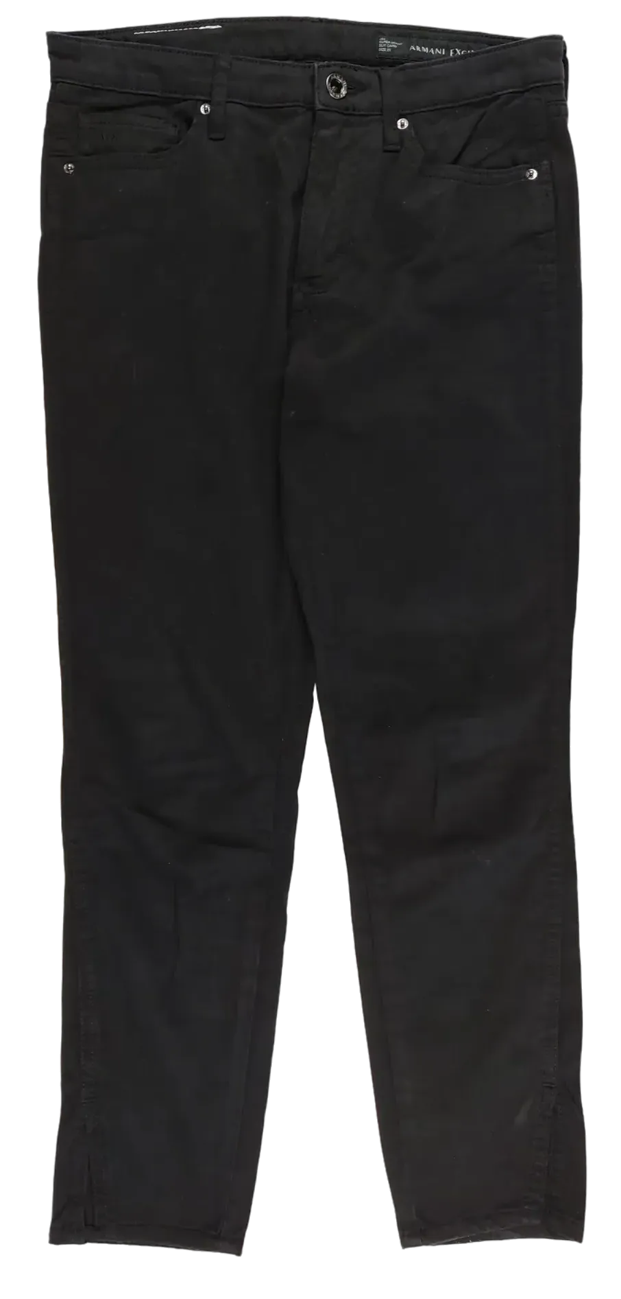 Armani Exchange Damen Hose, schwarz - Gr. XS  - Bild 1