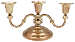 Kerzenständer dreiflammig E.P. Zinc - Bild 4