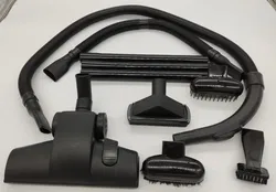 Hand- und Bodenstaubsauger 800W mit 10m Kabel - Bild 5