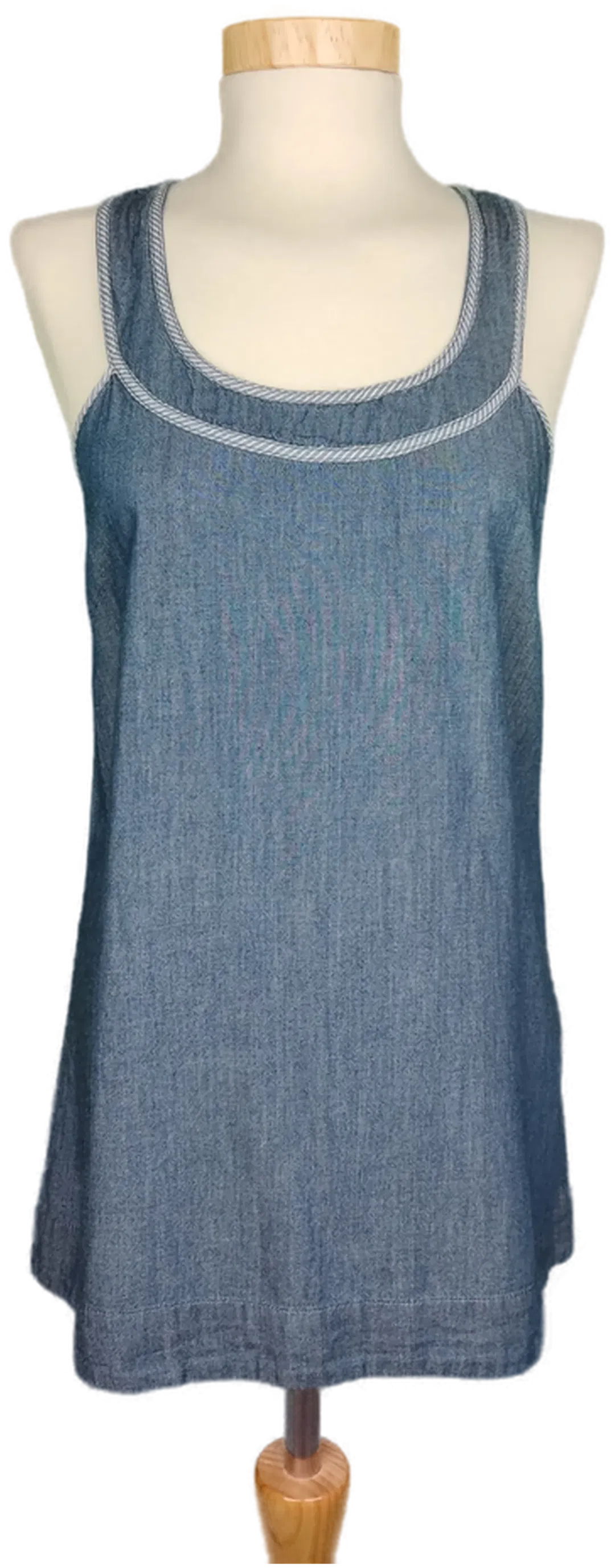 ONLY Damen Top blau - M/38 - Bild 4