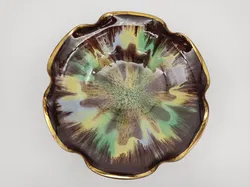 Vintage Obstschale aus Keramik - Bild 3