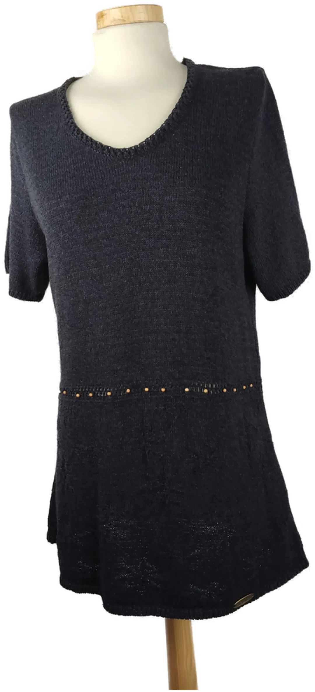 Damen Strickpullover dunkelblau - L/40 - Bild 1