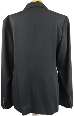 Dinomoda Damen Blazer schwarz - XL/42 - Bild 2