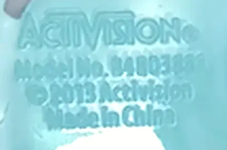Activision Figur Spy Rise aus dem Computerspiel Skylanders Swap Force – Bild 8