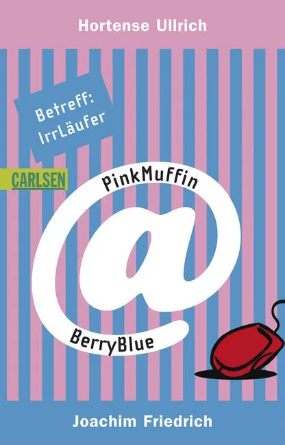 PinkMuffin@BerryBlue 1: Betreff: IrrLäufer - Hortense Ullrich,Joachim Friedrich – Bild 1