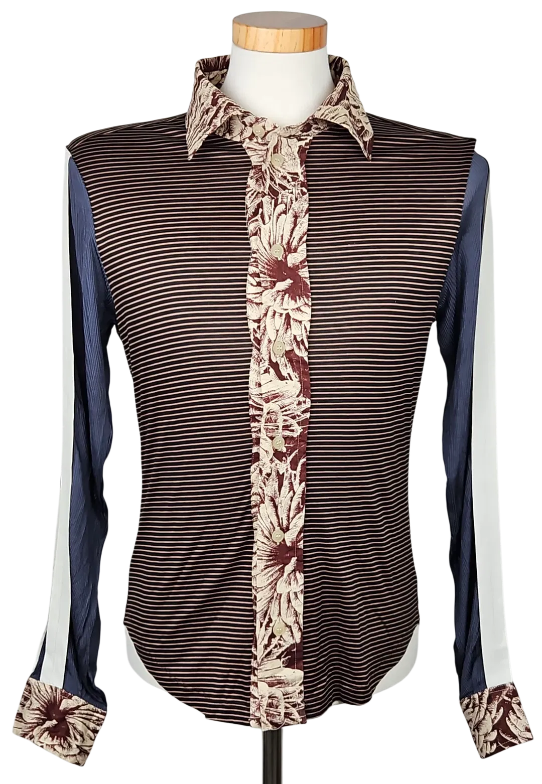 Vievienne Westwood MAN Herren Hemd, multicolor - Gr. L  - Bild 4