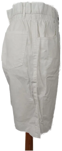 Kingfield Damen Short Baumwolle Unifarben, Größe 40 – Vorschau 3
