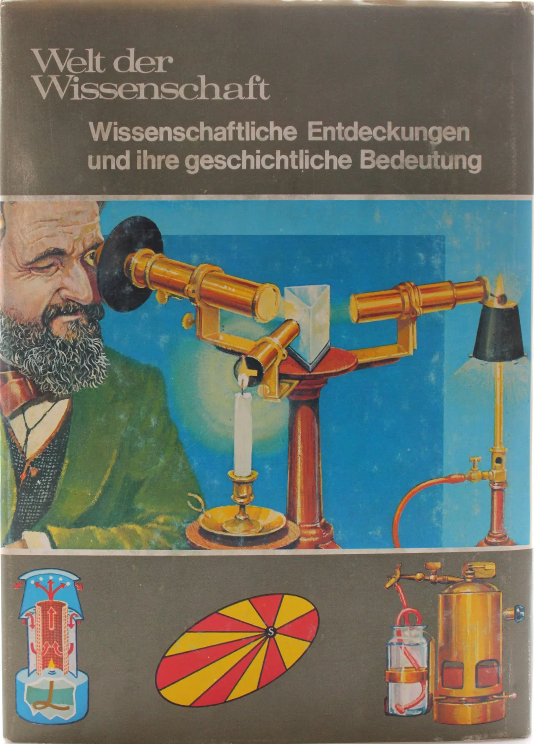 Buch "Die Geschichte der Wissenschaft – Ursprung der Naturwissenschaften" (1966) – Kurfürst Verlag – Reihe „Welt der Wissenschaft“ – Bild 2
