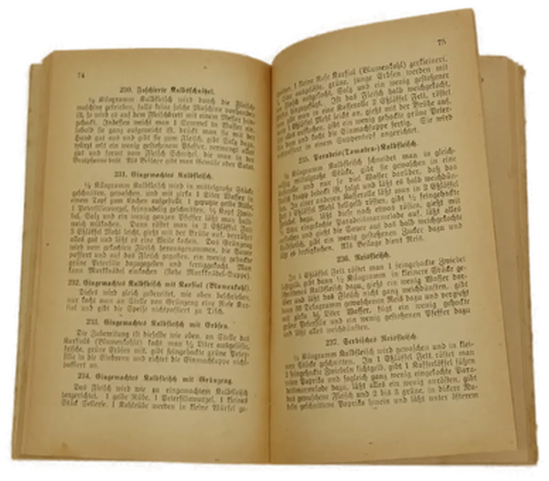 Buch "Kochbuch" von Elise Dankovsky – Bild 2