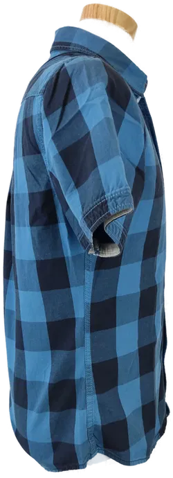 Esprit Herrenhemd blau, dunkelblau kariert - M (Slim fit) - Bild 2